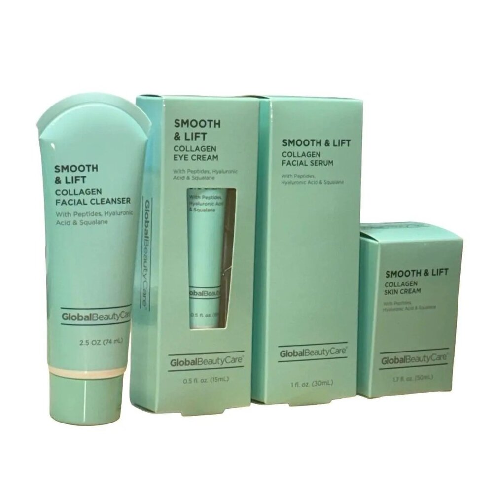 Smooth and Lift 4 Piece Kit: Global Beauty Care